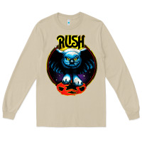 Mushroom rush transparent Long Sleeve Tee - linhVisuals