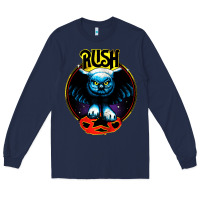 Navy rush transparent Long Sleeve Tee - linhVisuals