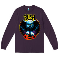 Plum rush transparent Long Sleeve Tee - linhVisuals