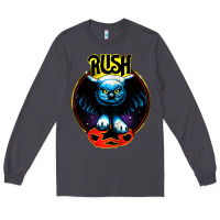 Smoke rush transparent Long Sleeve Tee - linhVisuals