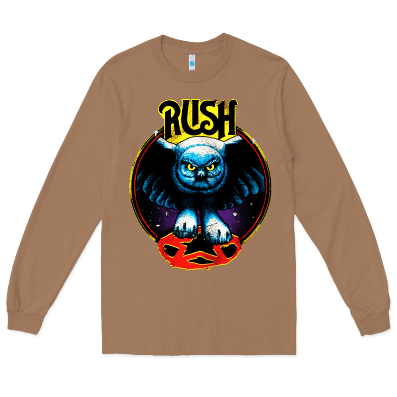 Rush Transparent Long Sleeve Tee by linhVisuals | Teevron