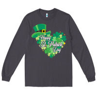 Smoke happy st patricks day funny irish Long Sleeve Tee - linhVisuals