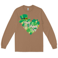Toasted Coconut happy st patricks day funny irish Long Sleeve Tee - linhVisuals