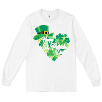 Happy St Patricks Day Funny Irish Long Sleeve Tee | Teevron