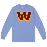 Colony Blue washington  sports Long Sleeve Tee - linhVisuals