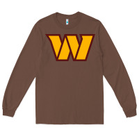 Chestnut washington sports Long Sleeve Tee - linhVisuals
