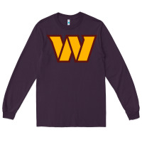 Plum washington sports Long Sleeve Tee - linhVisuals