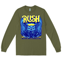 Army Green Rush 1975 Long Sleeve Tee - linhVisuals
