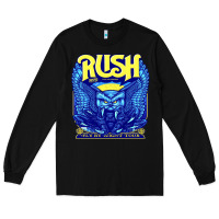 Black Rush 1975 Long Sleeve Tee - linhVisuals