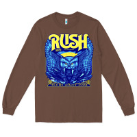Chestnut Rush 1975 Long Sleeve Tee - linhVisuals