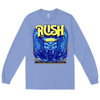Colony Blue Rush 1975 Long Sleeve Tee - linhVisuals