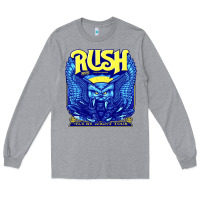 Heather Grey Rush 1975 Long Sleeve Tee - linhVisuals