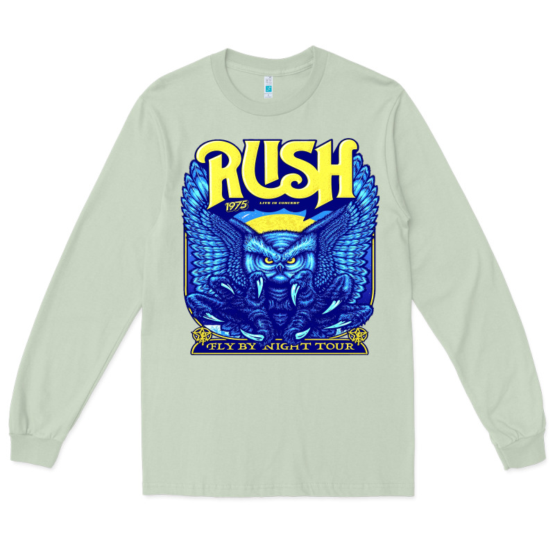 Rush 1975 Long Sleeve Tee by linhVisuals | Teevron