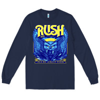 Navy Rush 1975 Long Sleeve Tee - linhVisuals