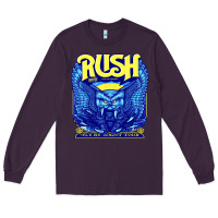 Plum Rush 1975 Long Sleeve Tee - linhVisuals