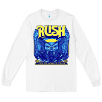 White Rush 1975 Long Sleeve Tee - linhVisuals