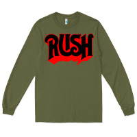 Army Green rush rock Long Sleeve Tee - linhVisuals