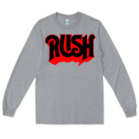 Heather Grey rush rock Long Sleeve Tee - linhVisuals
