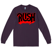 Plum rush rock Long Sleeve Tee - linhVisuals