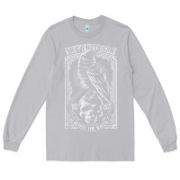 Moon Dust edgar allen poe the raven nevermore t shirt Long Sleeve Tee - linhVisuals
