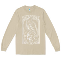 Mushroom edgar allen poe the raven nevermore t shirt Long Sleeve Tee - linhVisuals