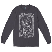 Smoke edgar allen poe the raven nevermore t shirt Long Sleeve Tee - linhVisuals