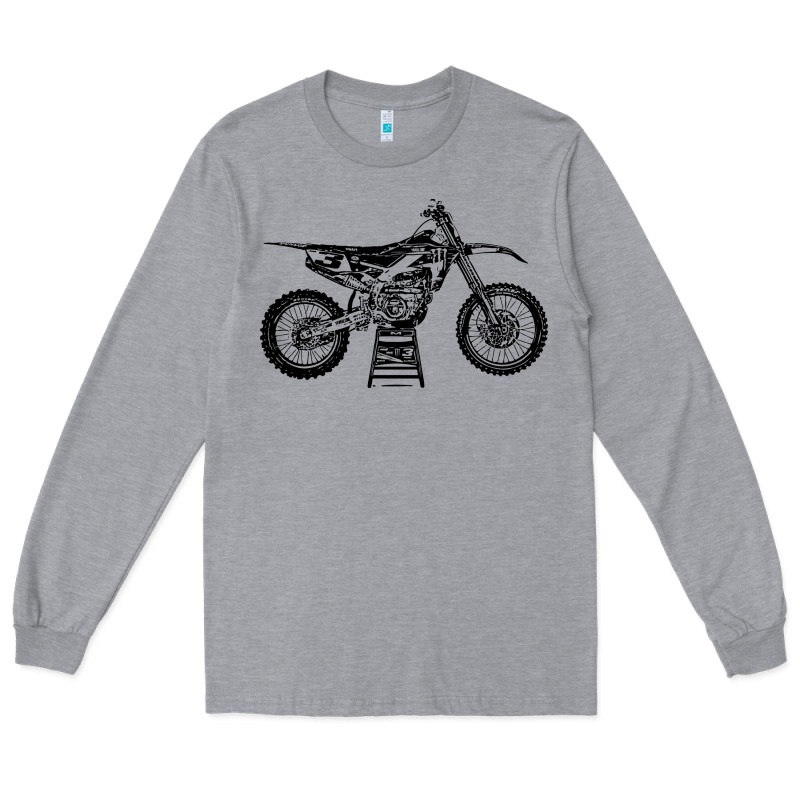 Yz450f Eli Tomac Motorcycles Long Sleeve Tee by linhVisuals | Teevron