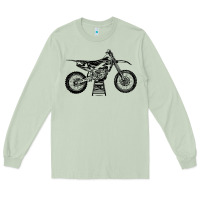 Matcha YZ450F Eli Tomac Motorcycles Long Sleeve Tee - linhVisuals