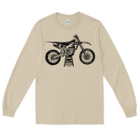 Mushroom YZ450F Eli Tomac Motorcycles Long Sleeve Tee - linhVisuals