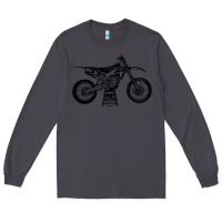 Smoke YZ450F Eli Tomac Motorcycles Long Sleeve Tee - linhVisuals