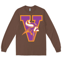 Chestnut missouri valley college vikings vectorized Long Sleeve Tee - linhVisuals