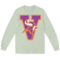 Matcha missouri valley college vikings vectorized Long Sleeve Tee - linhVisuals