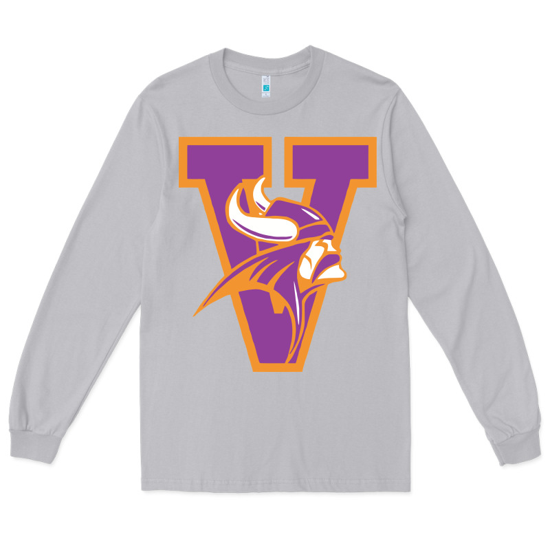 Missouri Valley College Vikings Vectorized Long Sleeve Tee by linhVisuals | Teevron