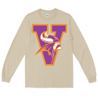 Mushroom missouri valley college vikings vectorized Long Sleeve Tee - linhVisuals