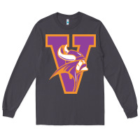 Smoke missouri valley college vikings vectorized Long Sleeve Tee - linhVisuals
