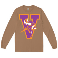 Toasted Coconut missouri valley college vikings vectorized Long Sleeve Tee - linhVisuals