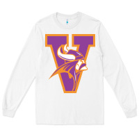 White missouri valley college vikings vectorized Long Sleeve Tee - linhVisuals