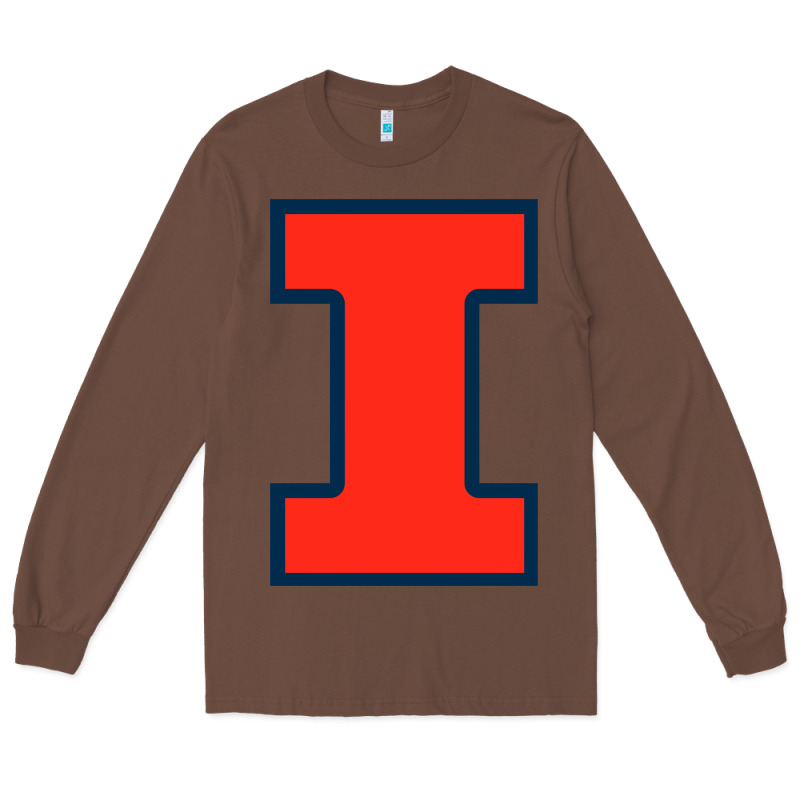 Illinois Fighting Illini Long Sleeve Tee by linhVisuals | Teevron