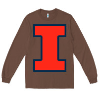 Chestnut illinois fighting illini Long Sleeve Tee - linhVisuals