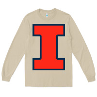 Mushroom illinois fighting illini Long Sleeve Tee - linhVisuals