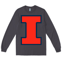 Smoke illinois fighting illini Long Sleeve Tee - linhVisuals