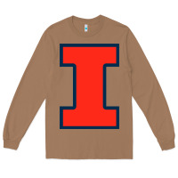 Toasted Coconut illinois fighting illini Long Sleeve Tee - linhVisuals