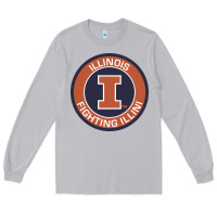 Moon Dust illinois fighting illini Long Sleeve Tee - linhVisuals