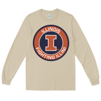 Mushroom illinois fighting illini Long Sleeve Tee - linhVisuals