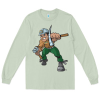Matcha montana technological university orediggers vectorized Long Sleeve Tee - linhVisuals
