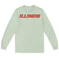 Matcha illinois fighting illini Long Sleeve Tee - linhVisuals