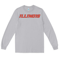 Moon Dust illinois fighting illini Long Sleeve Tee - linhVisuals