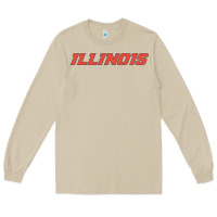 Mushroom illinois fighting illini Long Sleeve Tee - linhVisuals