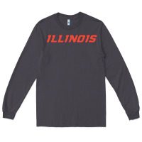 Smoke illinois fighting illini Long Sleeve Tee - linhVisuals