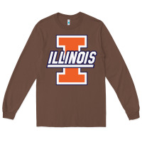Chestnut illinois fighting illini Long Sleeve Tee - linhVisuals